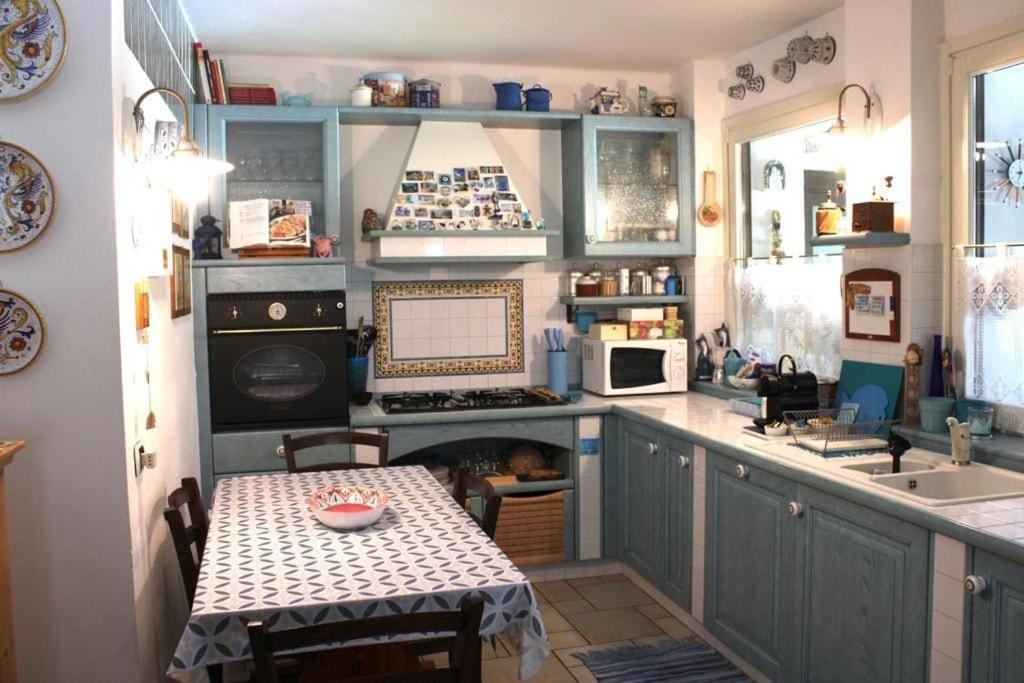 Casa Colori Villa Poggiridenti ภายนอก รูปภาพ