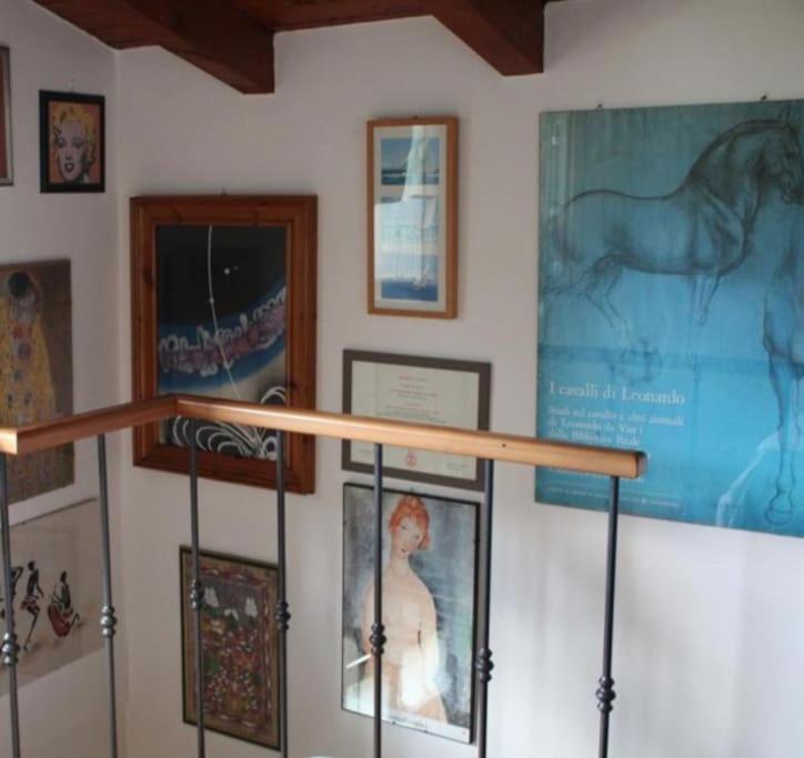 Casa Colori Villa Poggiridenti ภายนอก รูปภาพ