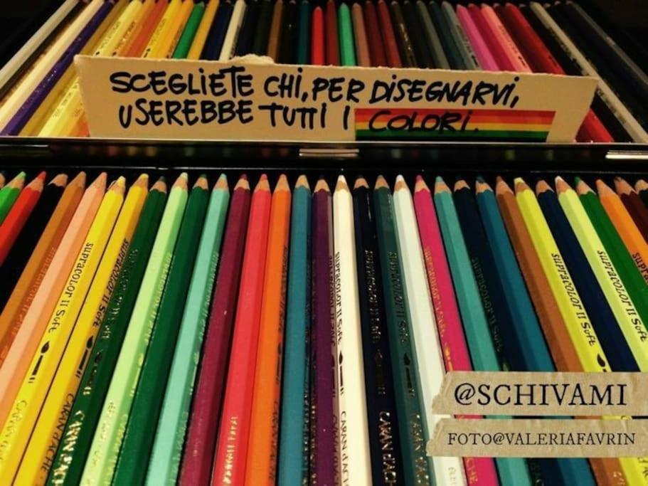 Casa Colori Villa Poggiridenti ภายนอก รูปภาพ